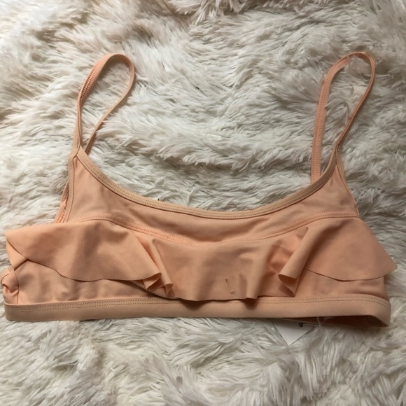 Free People GNASH frilla bikini top - Picture 4 of 6